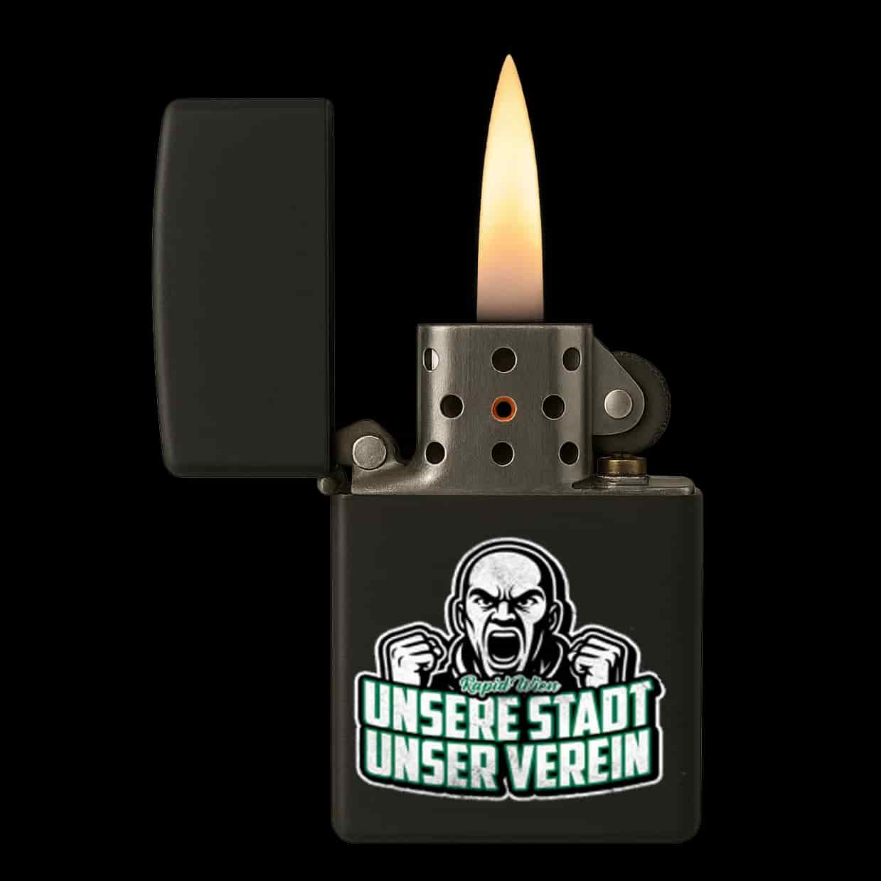 Rapid Wien Unsere Stadt unser verein Lighter