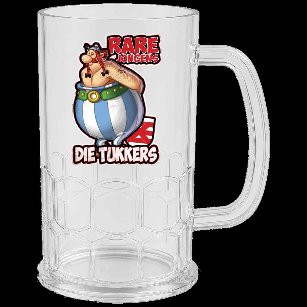 Rare jongens die tukkers Beer Mug