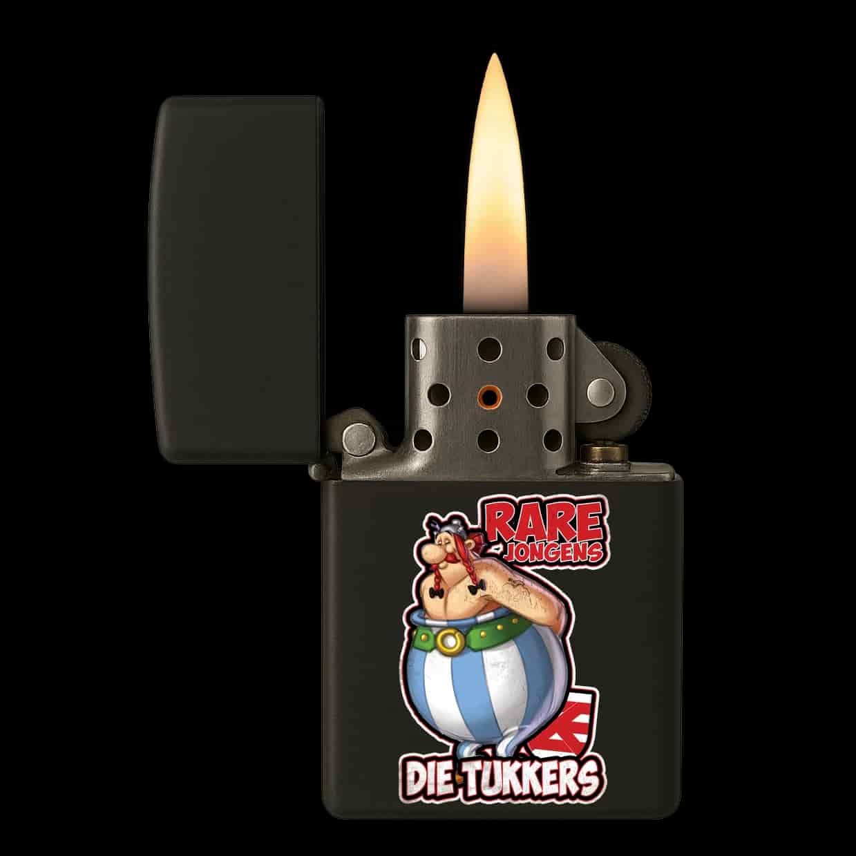 Rare jongens die tukkers Lighter