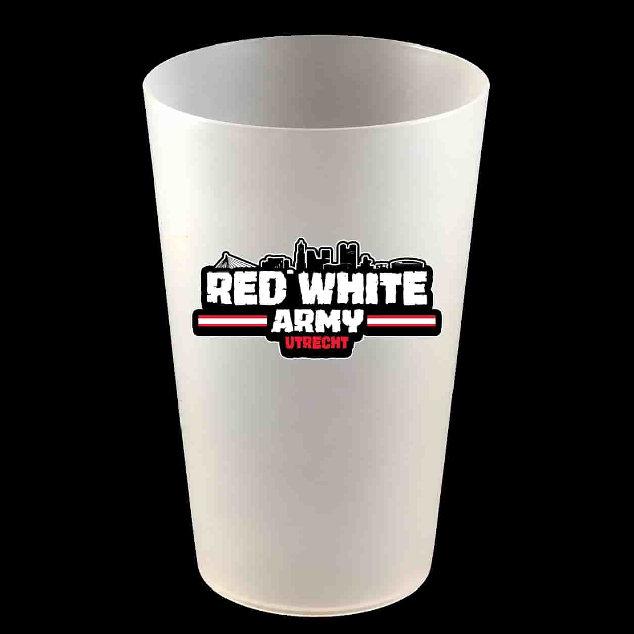 Red white army Utrecht Hardcup
