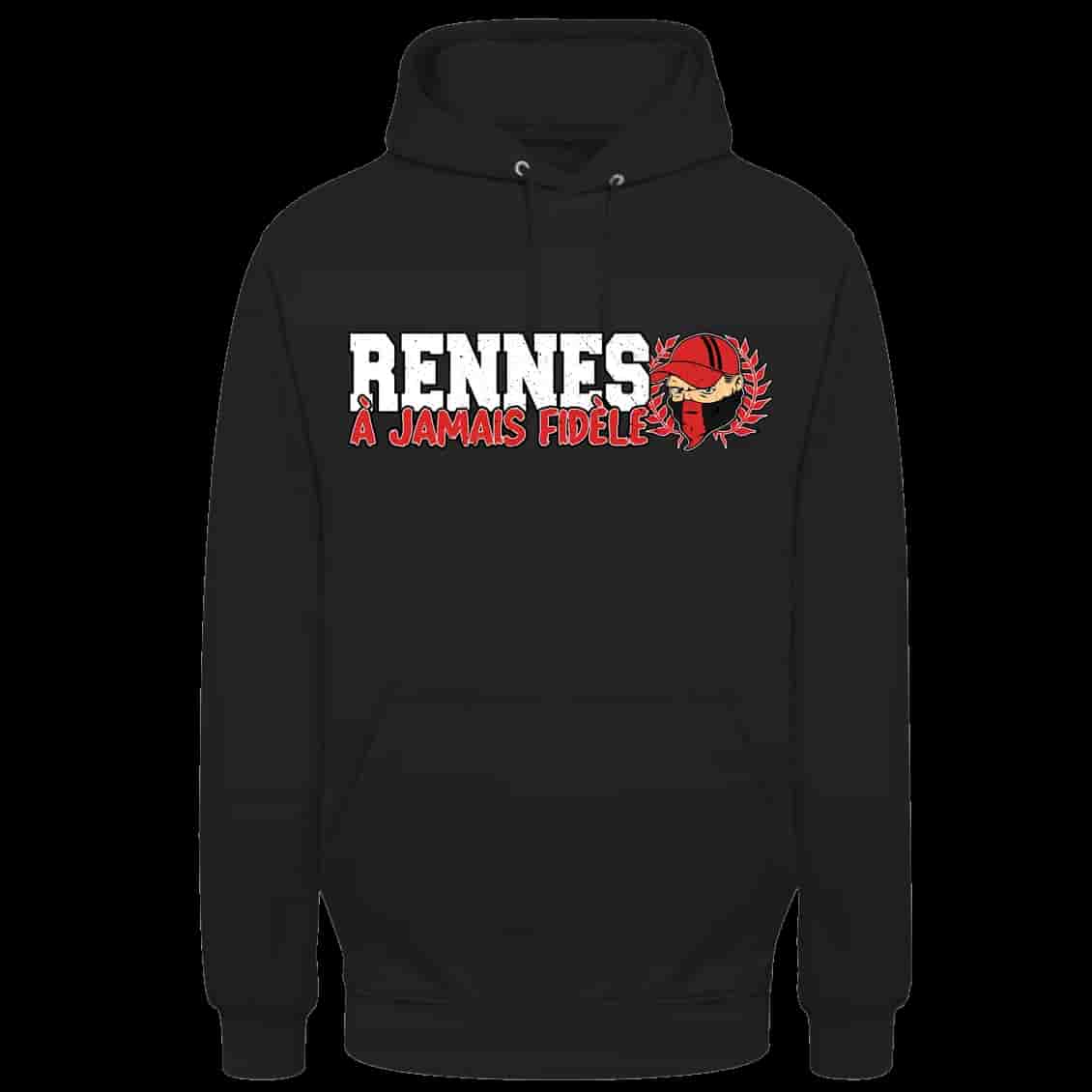 Rennes à jamais fidèle Hoodie