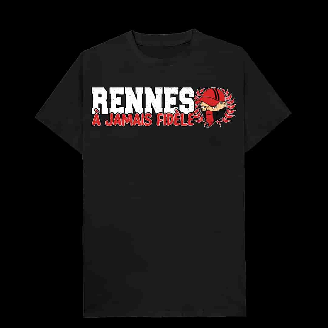 Rennes à jamais fidèle T-Shirt