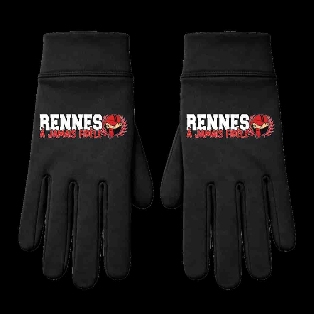 Rennes à jamais fidèle Gloves