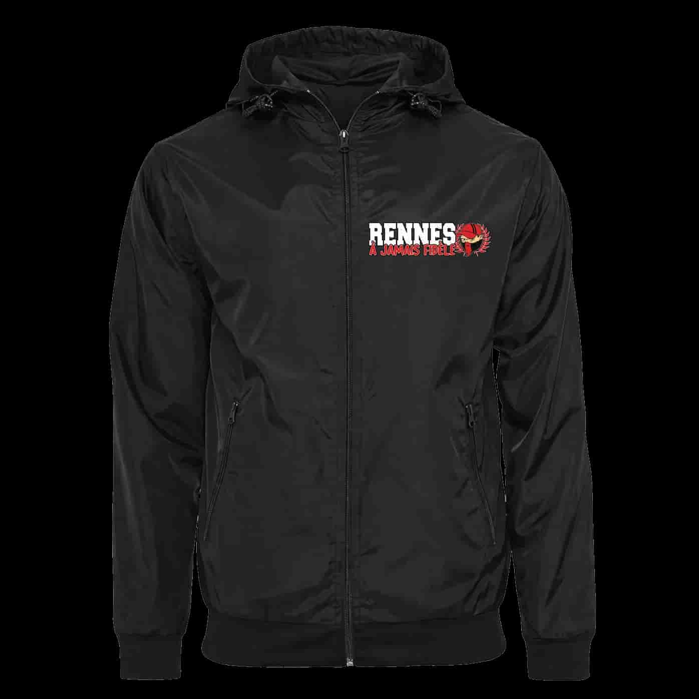 Rennes à jamais fidèle Jacket with Zip-Off Balaclava