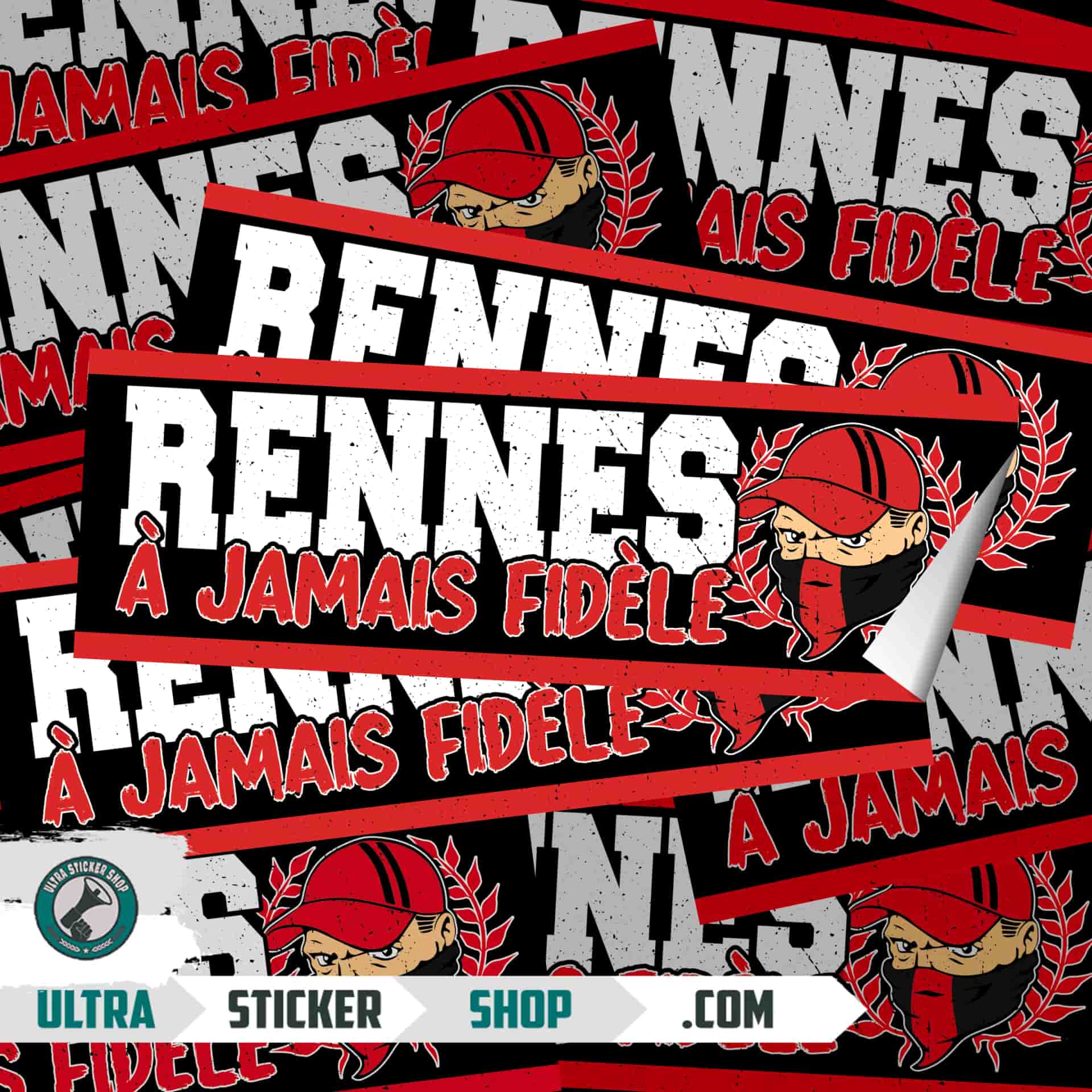 Rennes à jamais fidèle Stickers