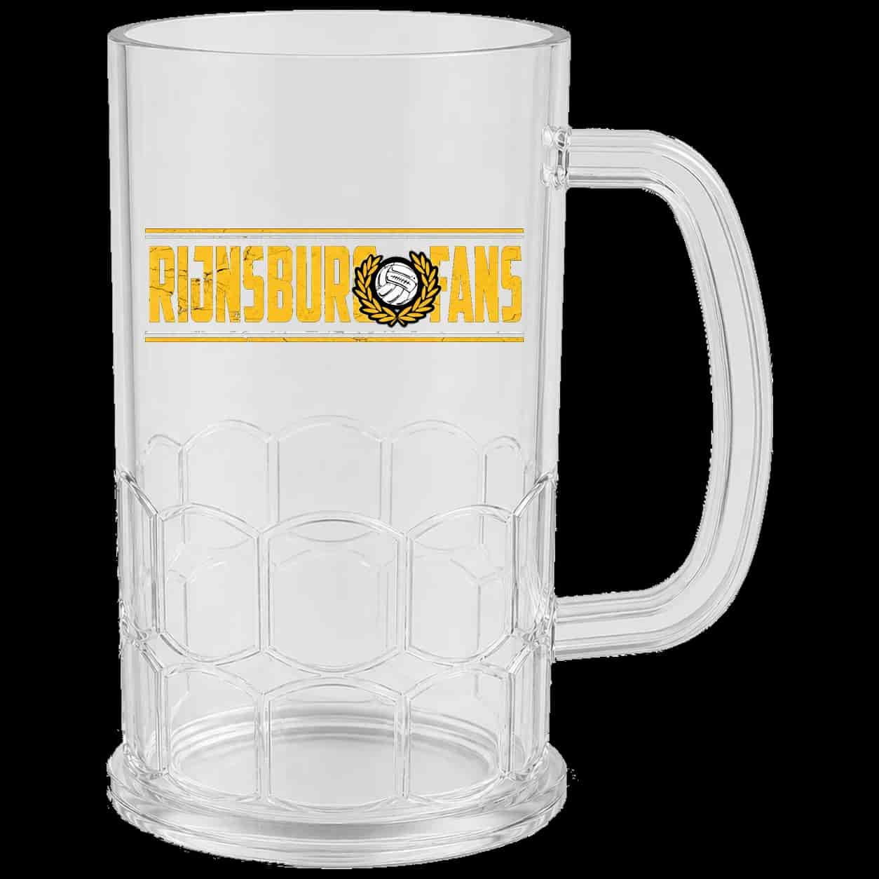 Rijnsburg Fans Beer Mug
