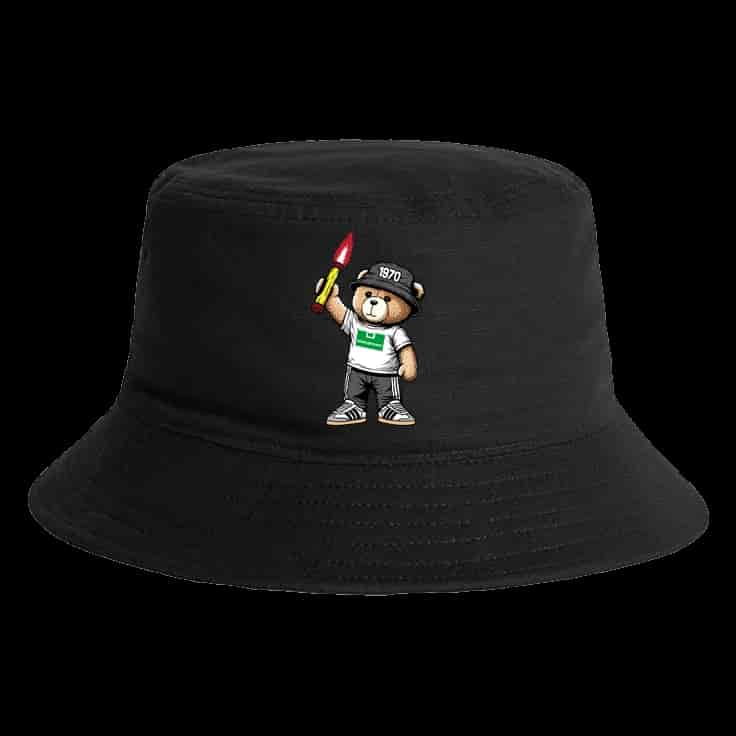 Rödinghausen 1970 bear Bucket Hat