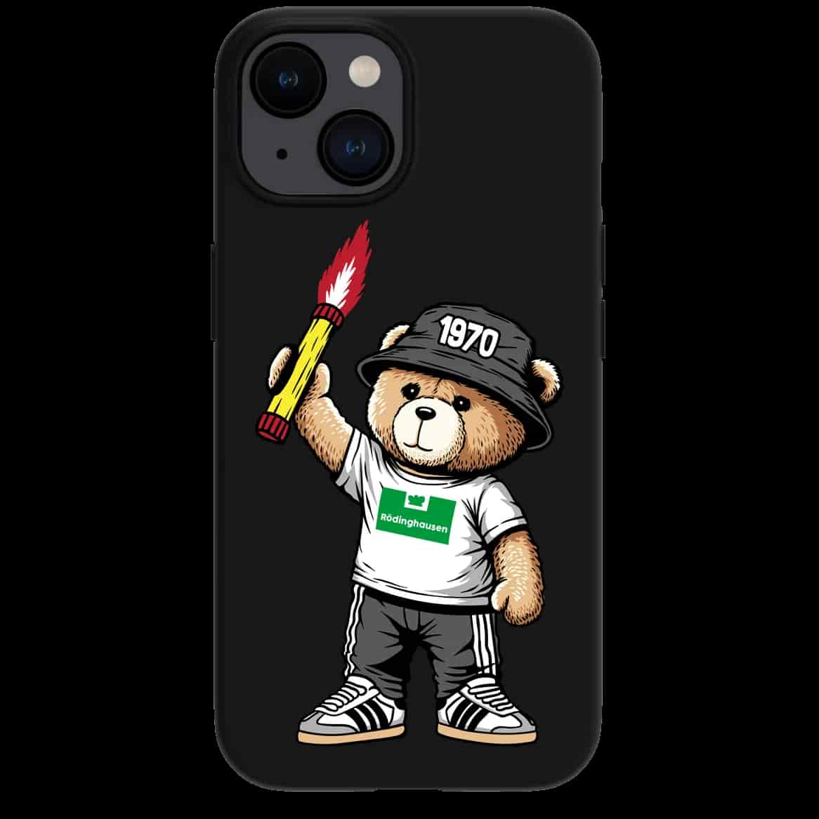Rödinghausen 1970 bear Iphone Case