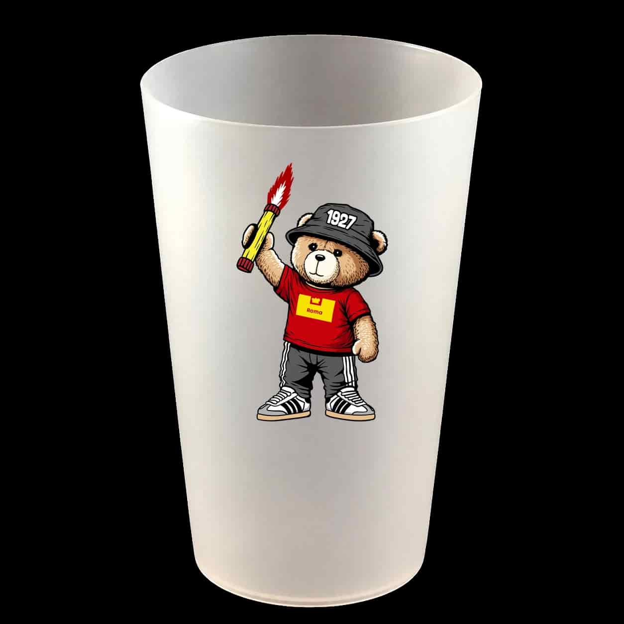 Roma 1927 bear Hardcup