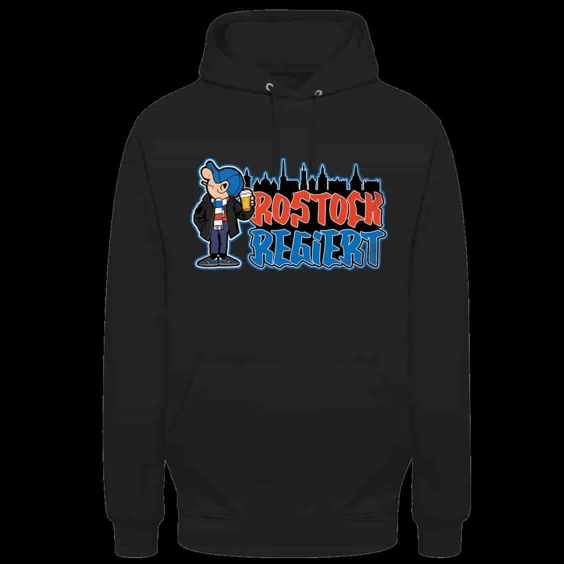 Rostock regiert Hoodie