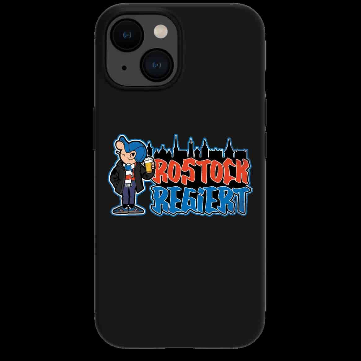 Rostock regiert Iphone Case