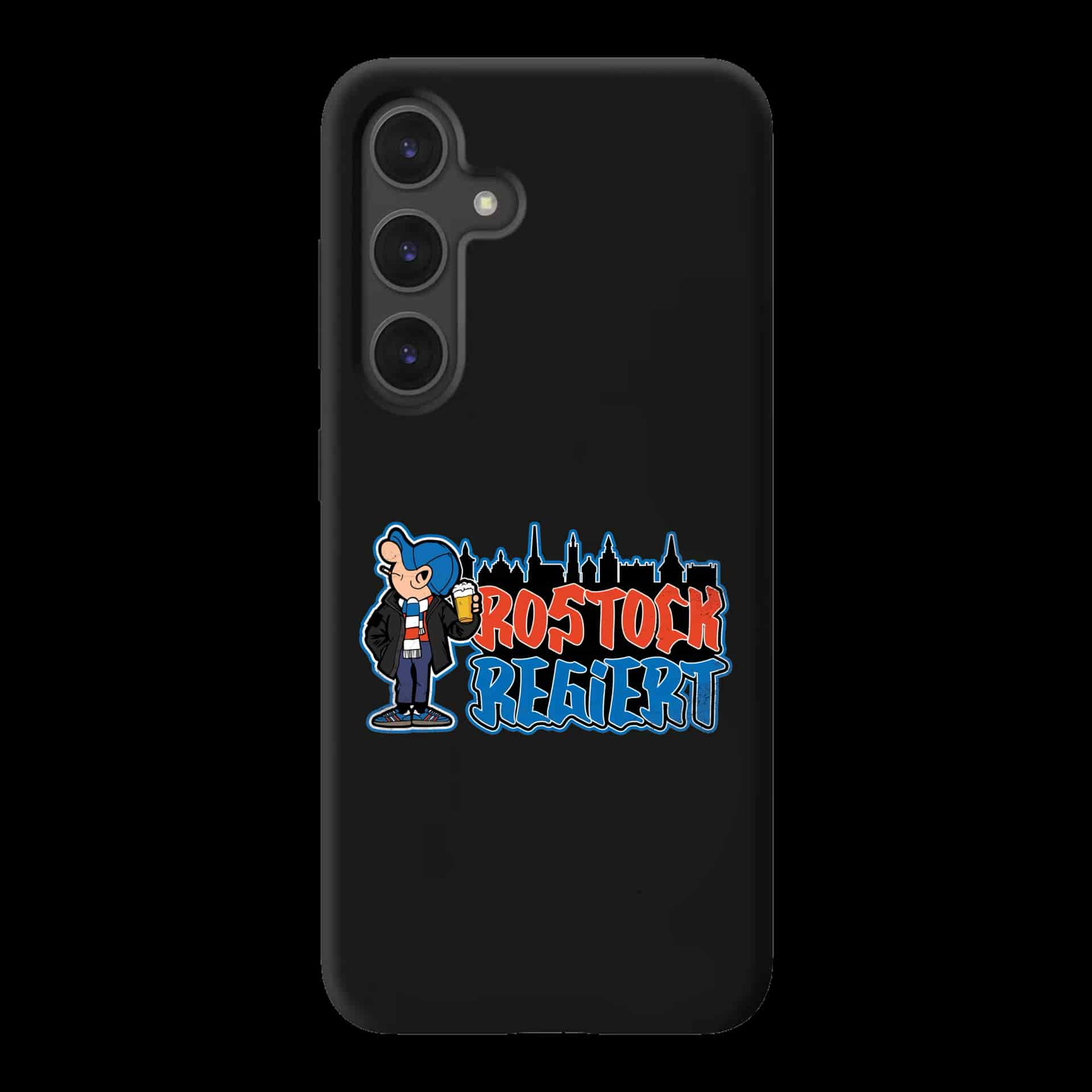 Rostock regiert Samsung Case