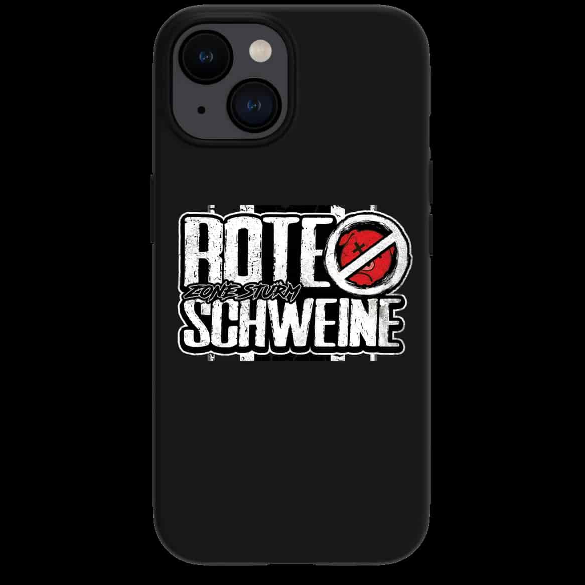 Rote schweine! Iphone Case