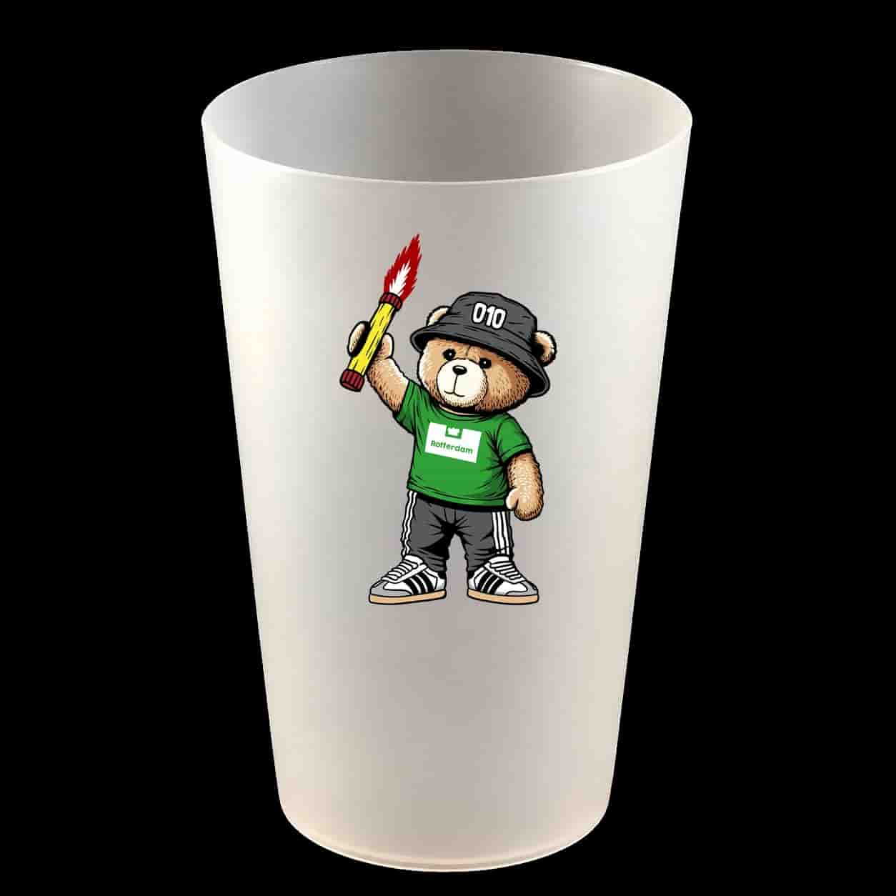 Rotterdam 010 bear Hardcup