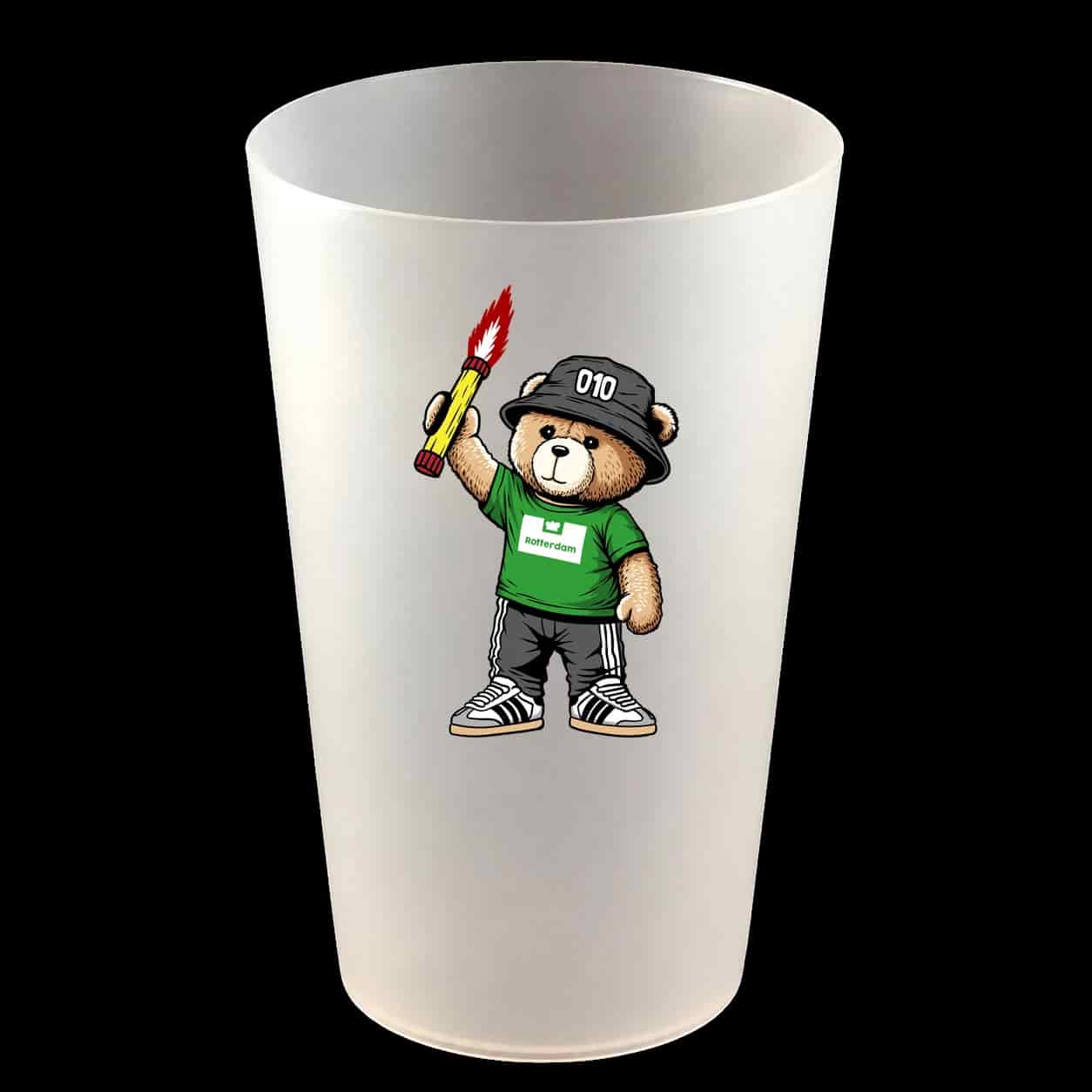 Rotterdam 010 bear Hardcup