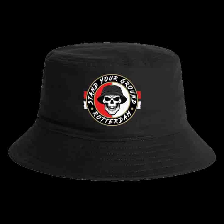 Rotterdam stand your ground Bucket Hat