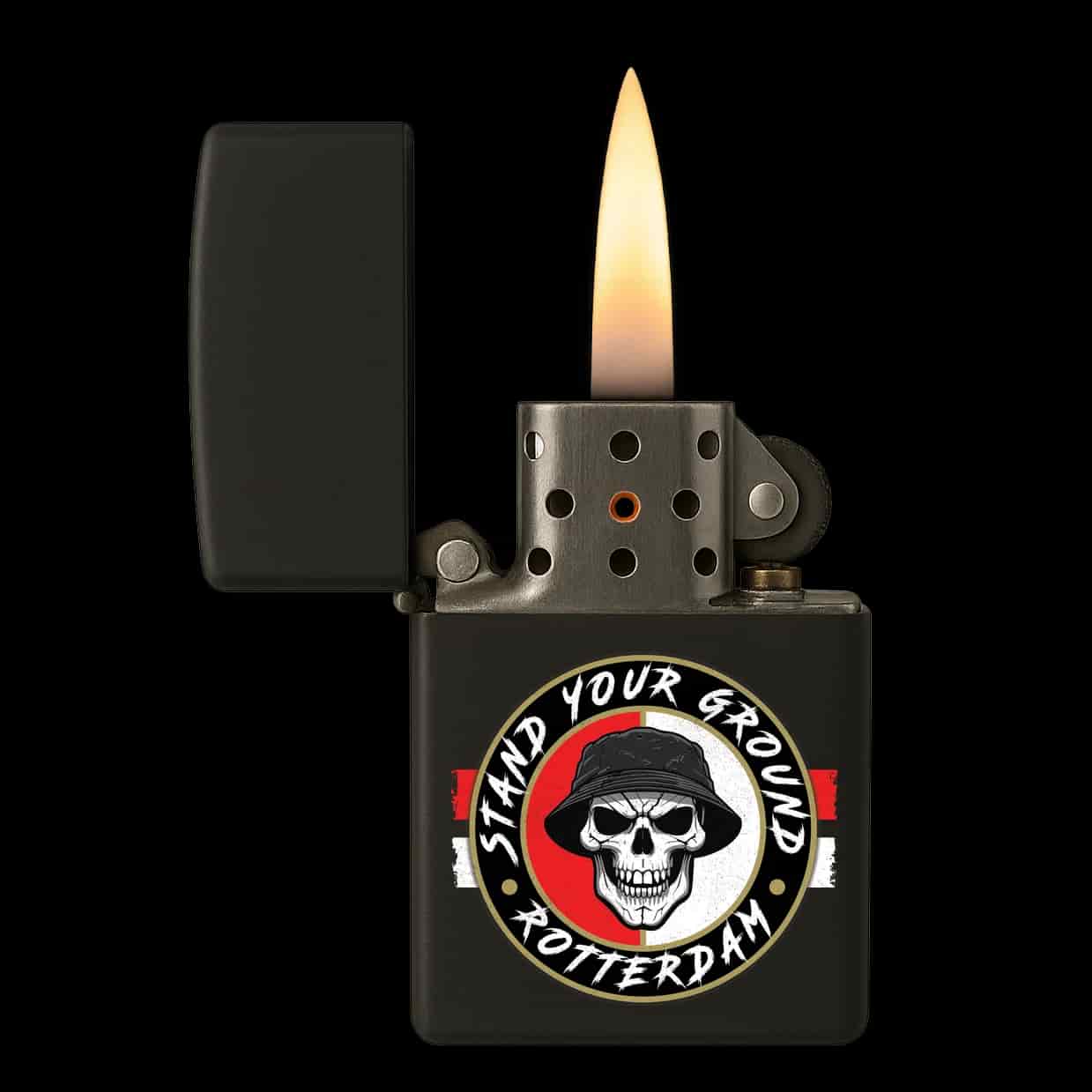 Rotterdam stand your ground Lighter