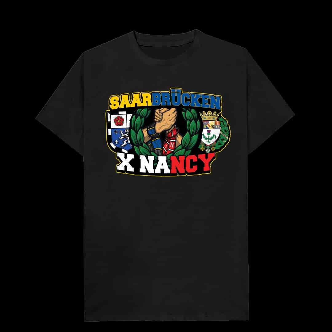 Saarbrücken Nancy T-Shirt