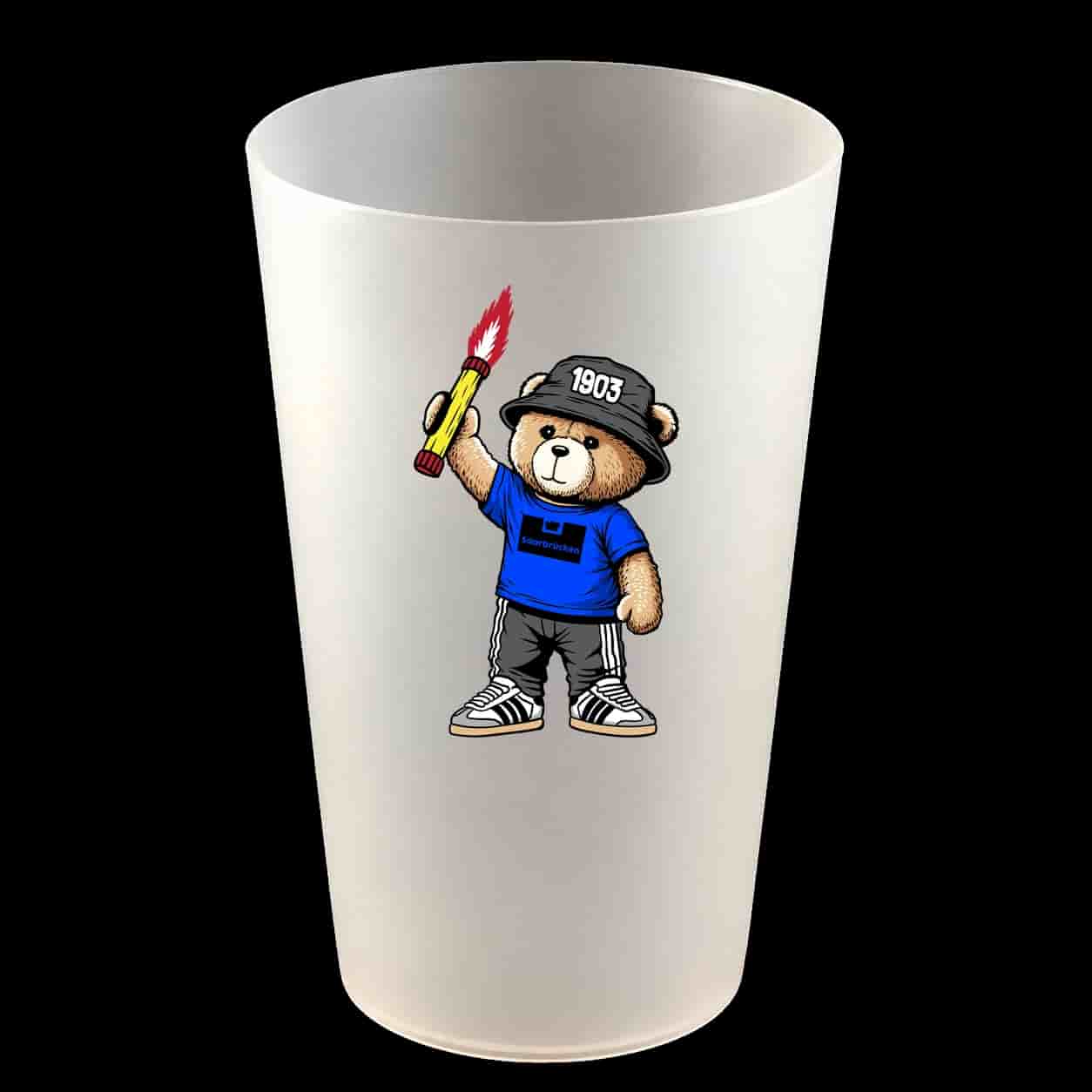 Saarbrücken 1903 bear Hardcup