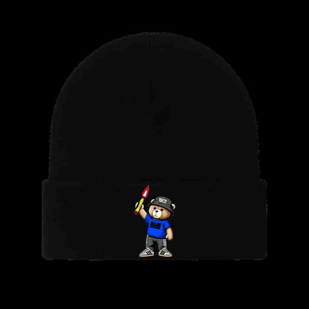 Saarbrücken 1903 bear Beanie