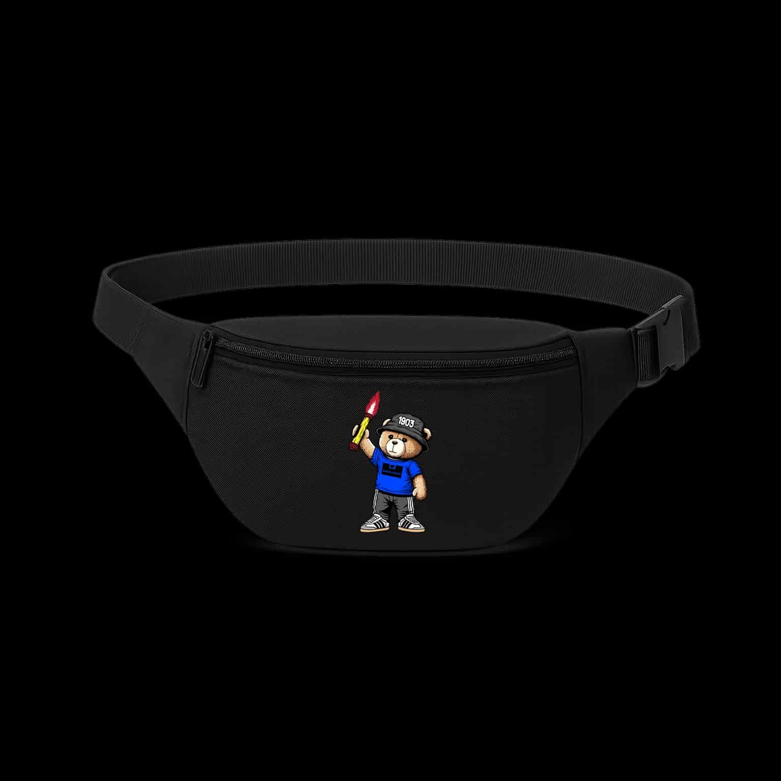 Saarbrücken 1903 bear Fanny Pack