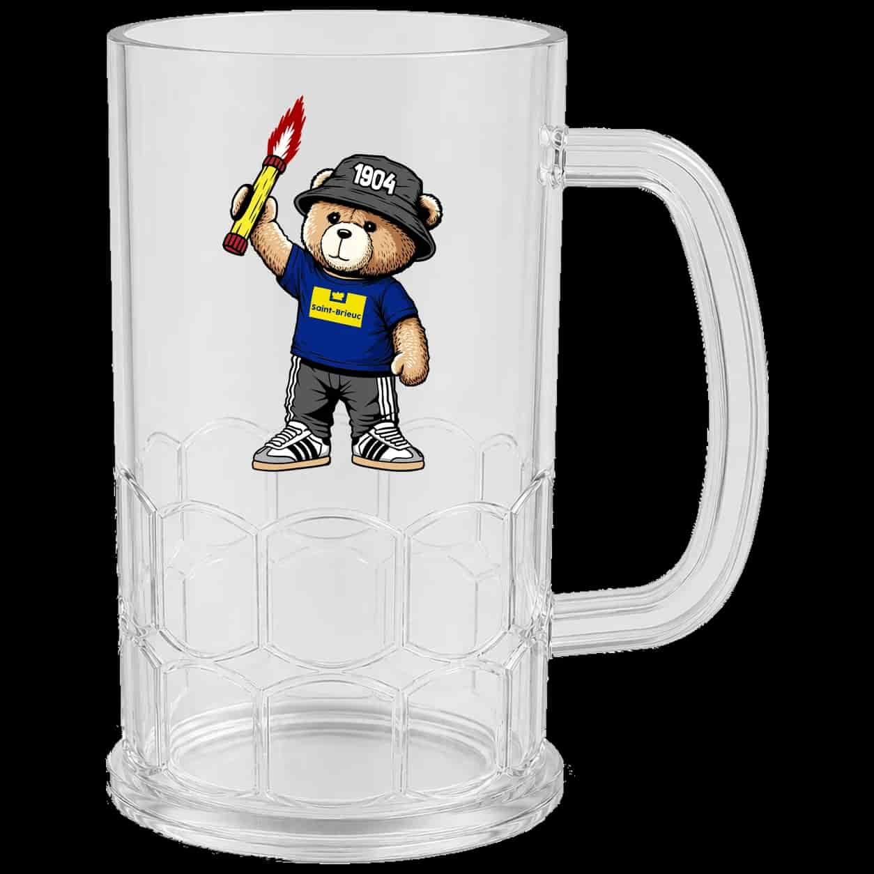 Saint-Brieuc 1904 bear Beer Mug