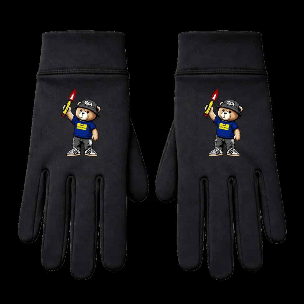 Saint-Brieuc 1904 bear Gloves