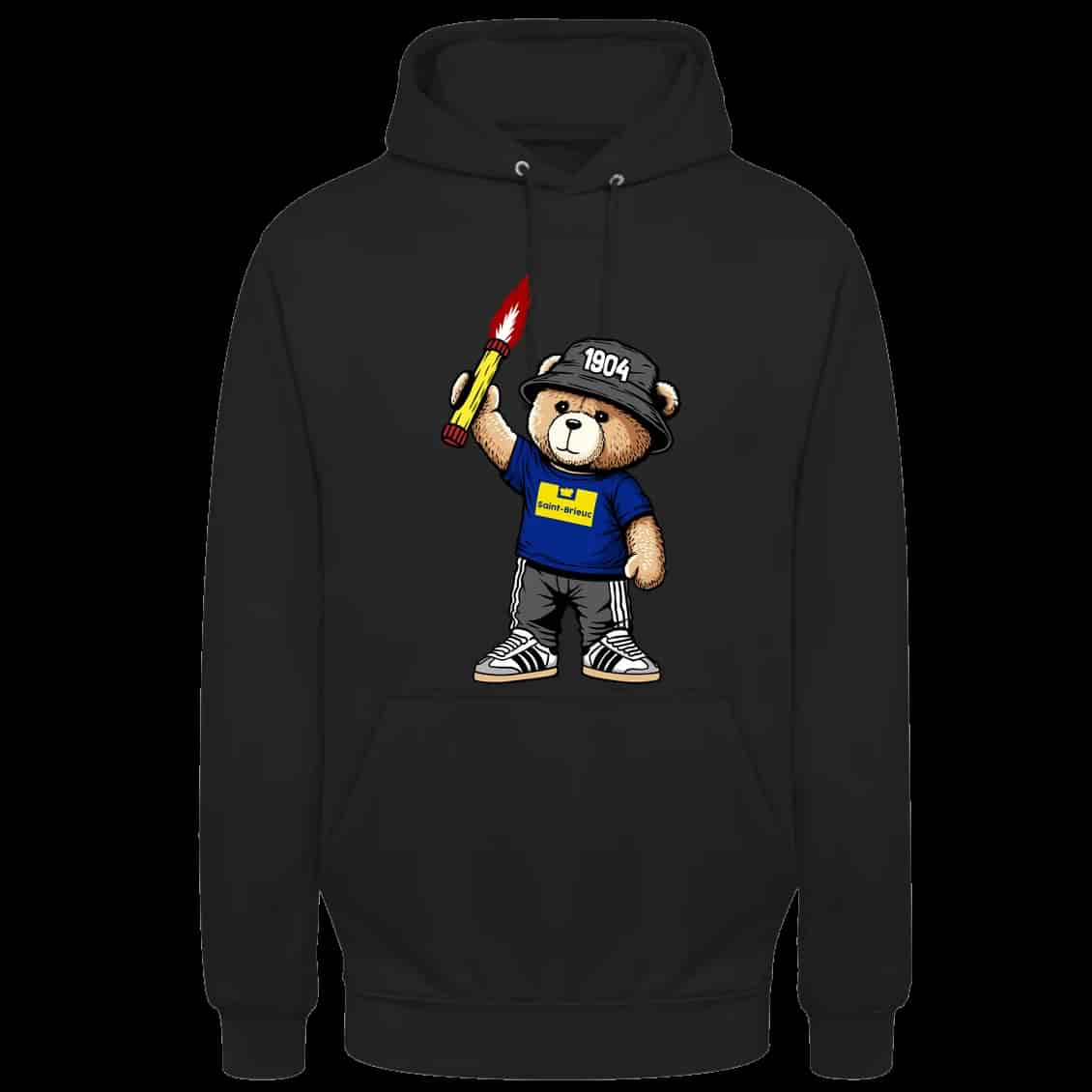 Saint-Brieuc 1904 bear Hoodie