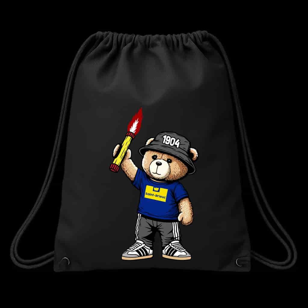 Saint-Brieuc 1904 bear Sack Pack