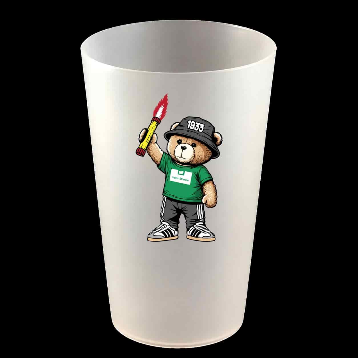 Saint-Étienne 1933 bear Hardcup