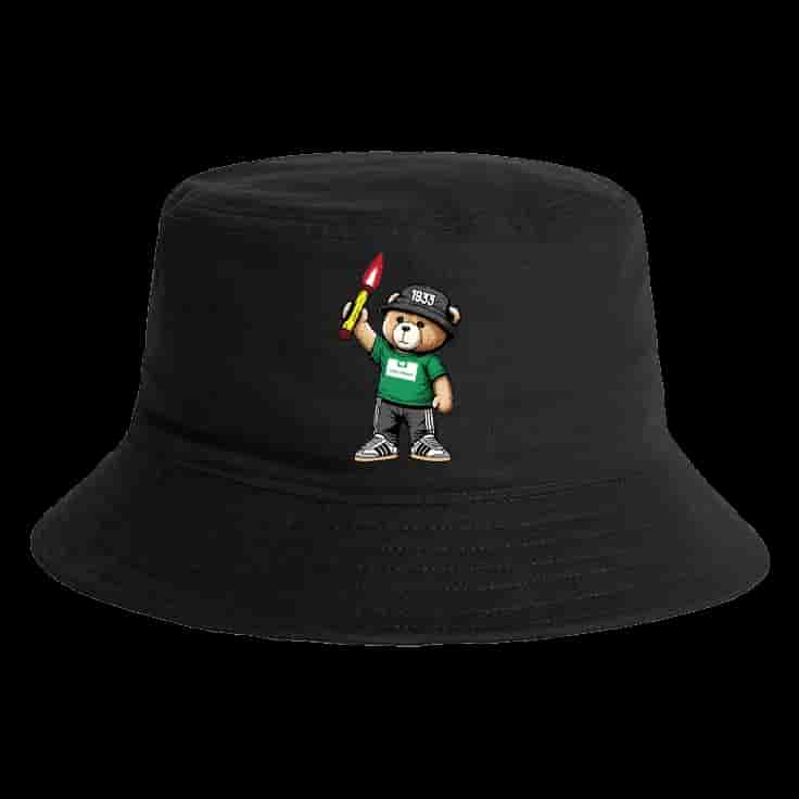 Saint-Étienne 1933 bear Bucket Hat