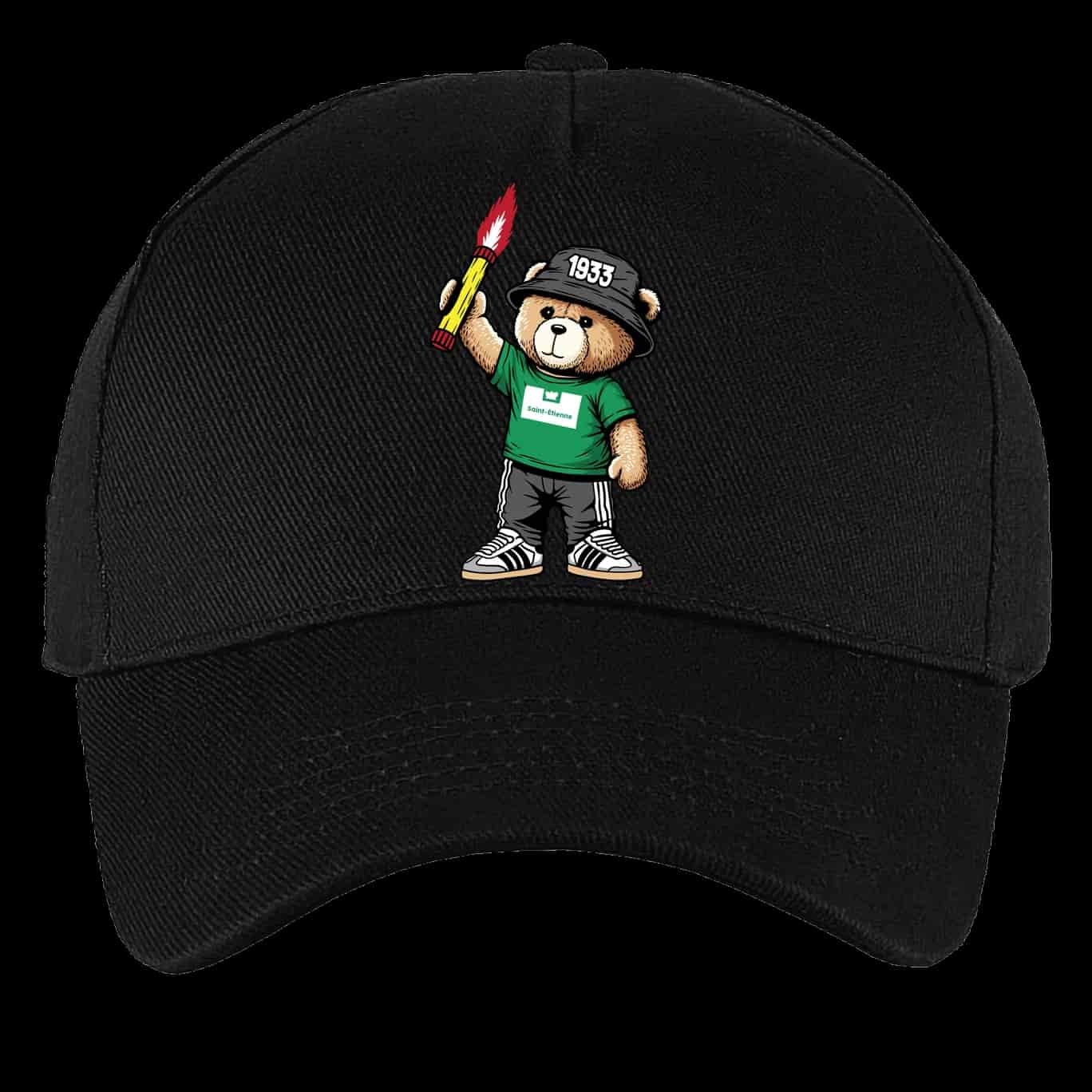 Saint-Étienne 1933 bear Cap