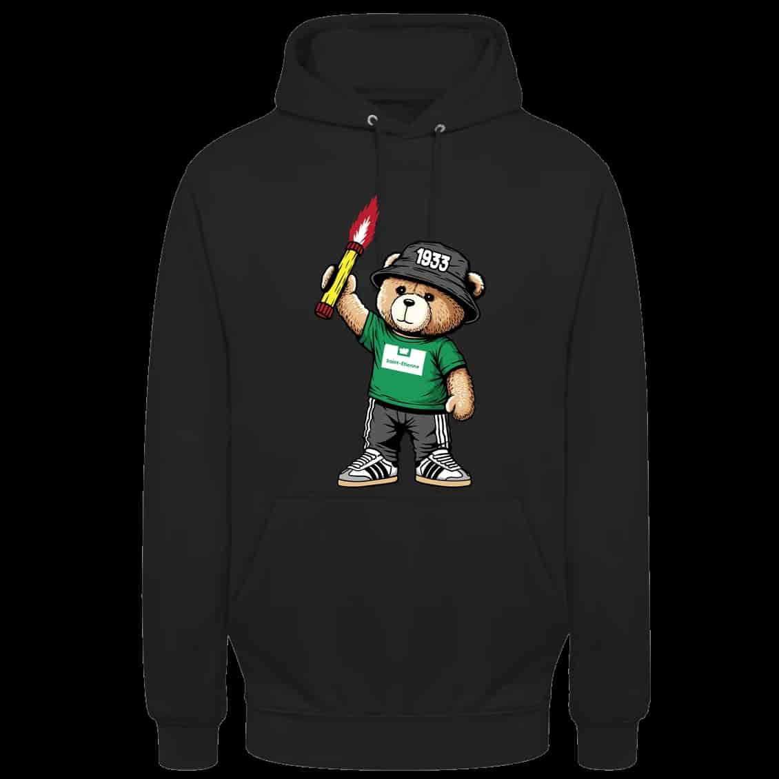 Saint-Étienne 1933 bear Hoodie