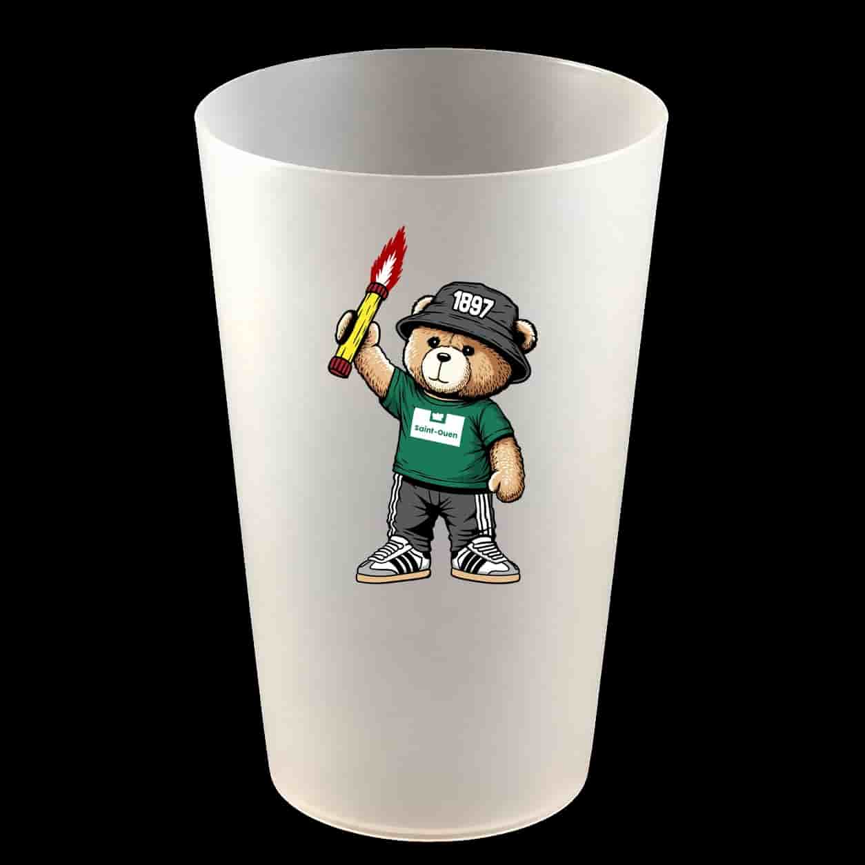 Saint-Ouen 1897 bear Hardcup