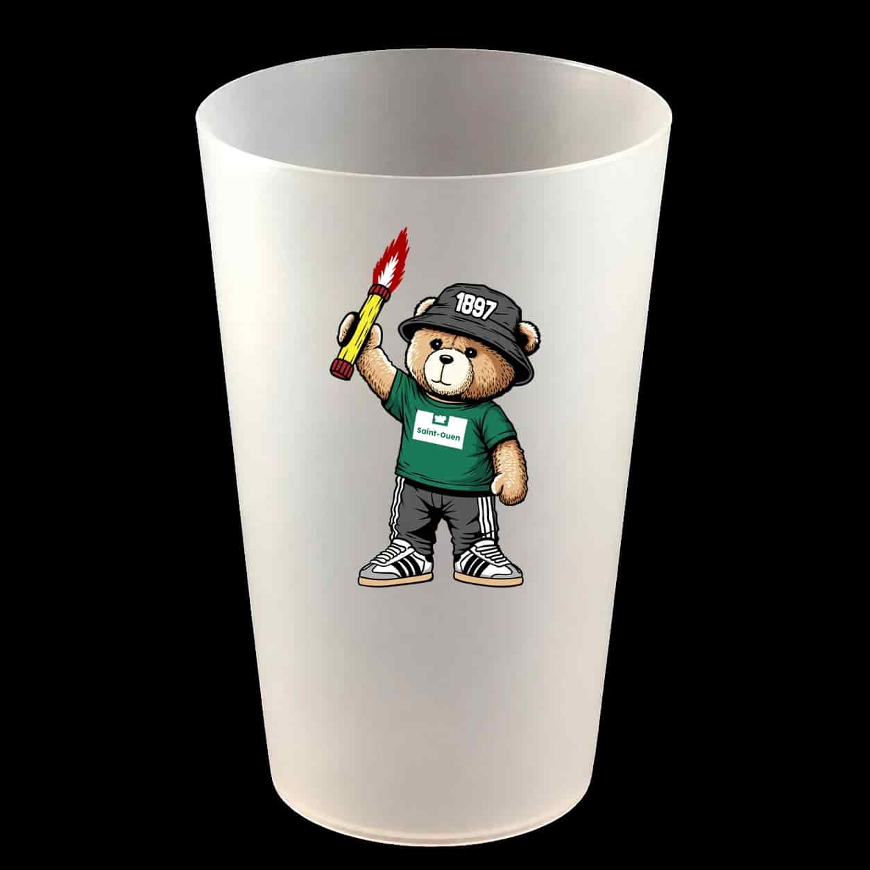 Saint-Ouen 1897 bear Hardcup
