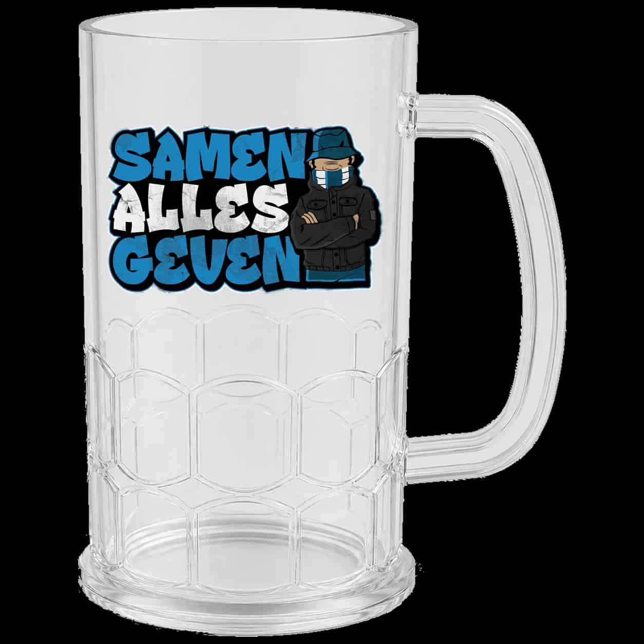 Samen alles Geven Beer Mug