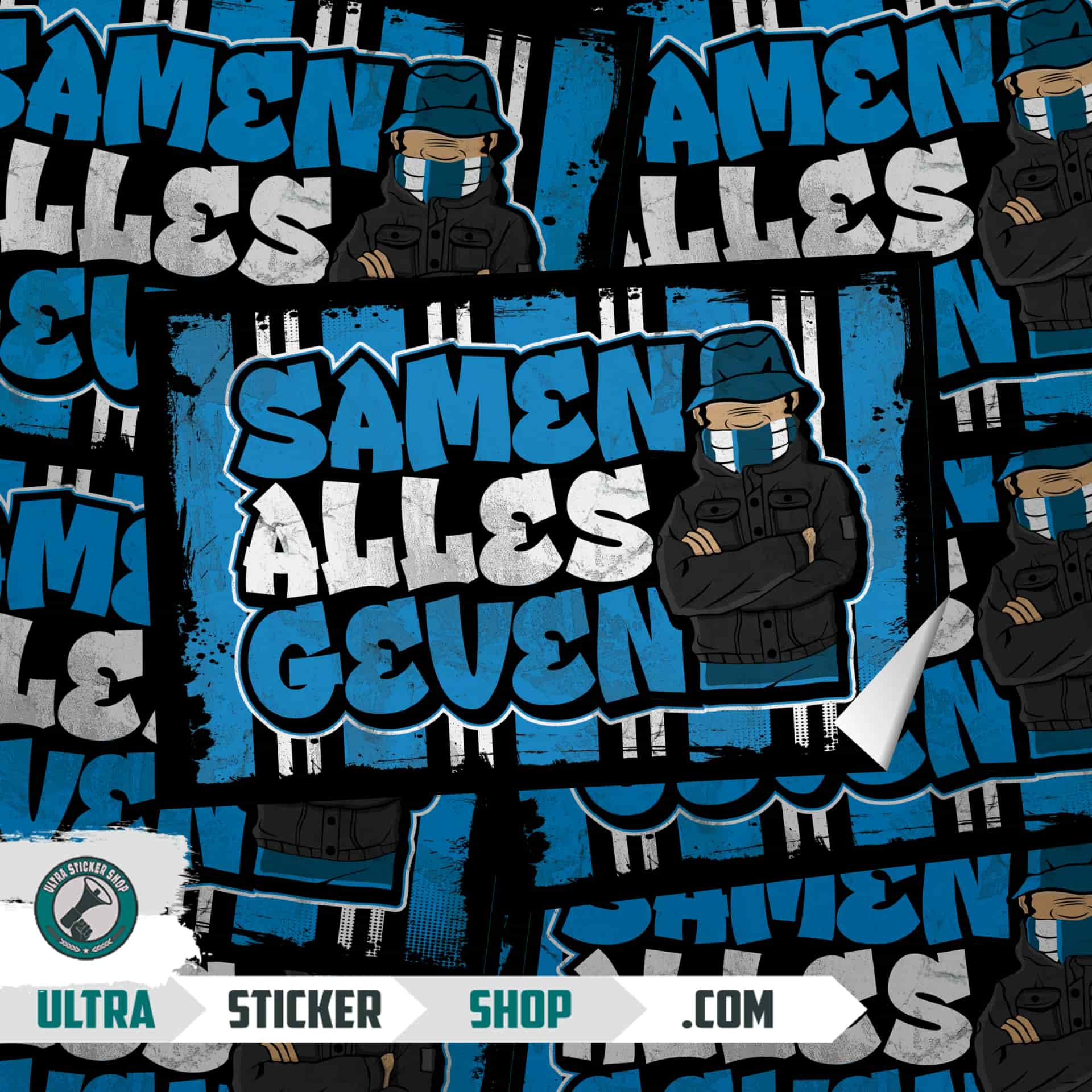 Samen alles Geven Stickers