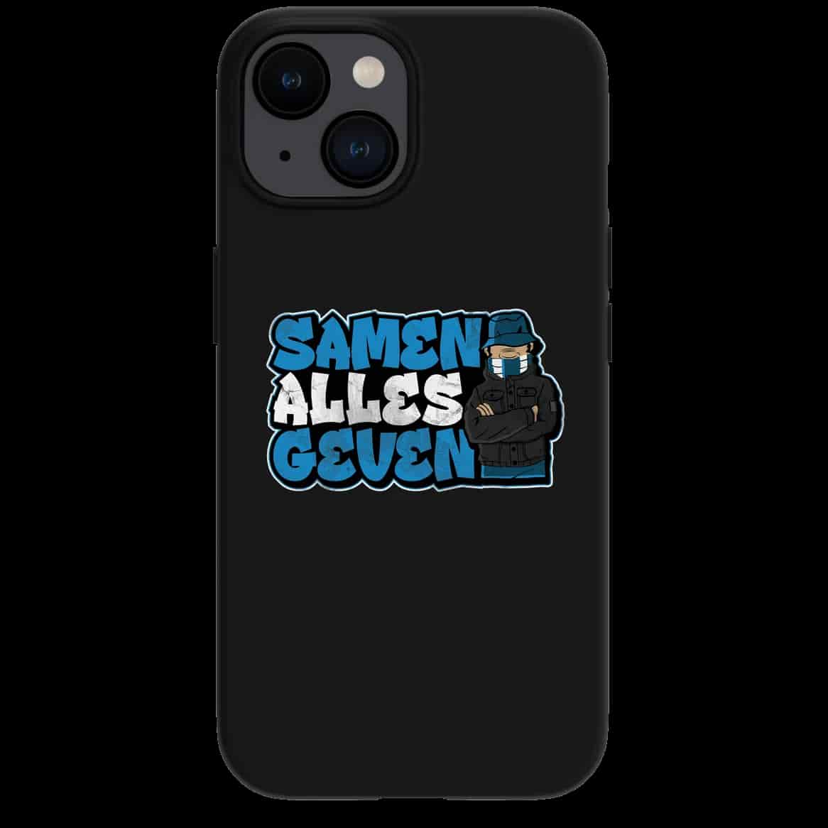 Samen alles Geven Iphone Case