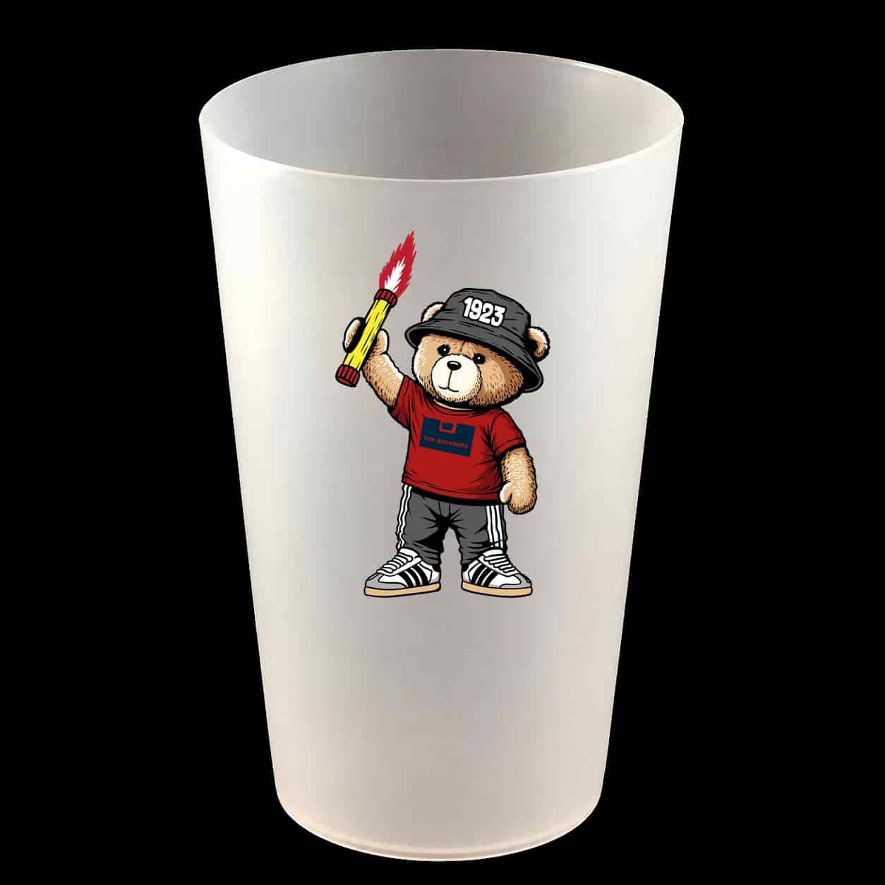 San Benedetto 1923 bear Hardcup