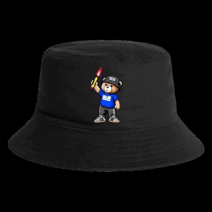 San Sebastián 1909 bear Bucket Hat