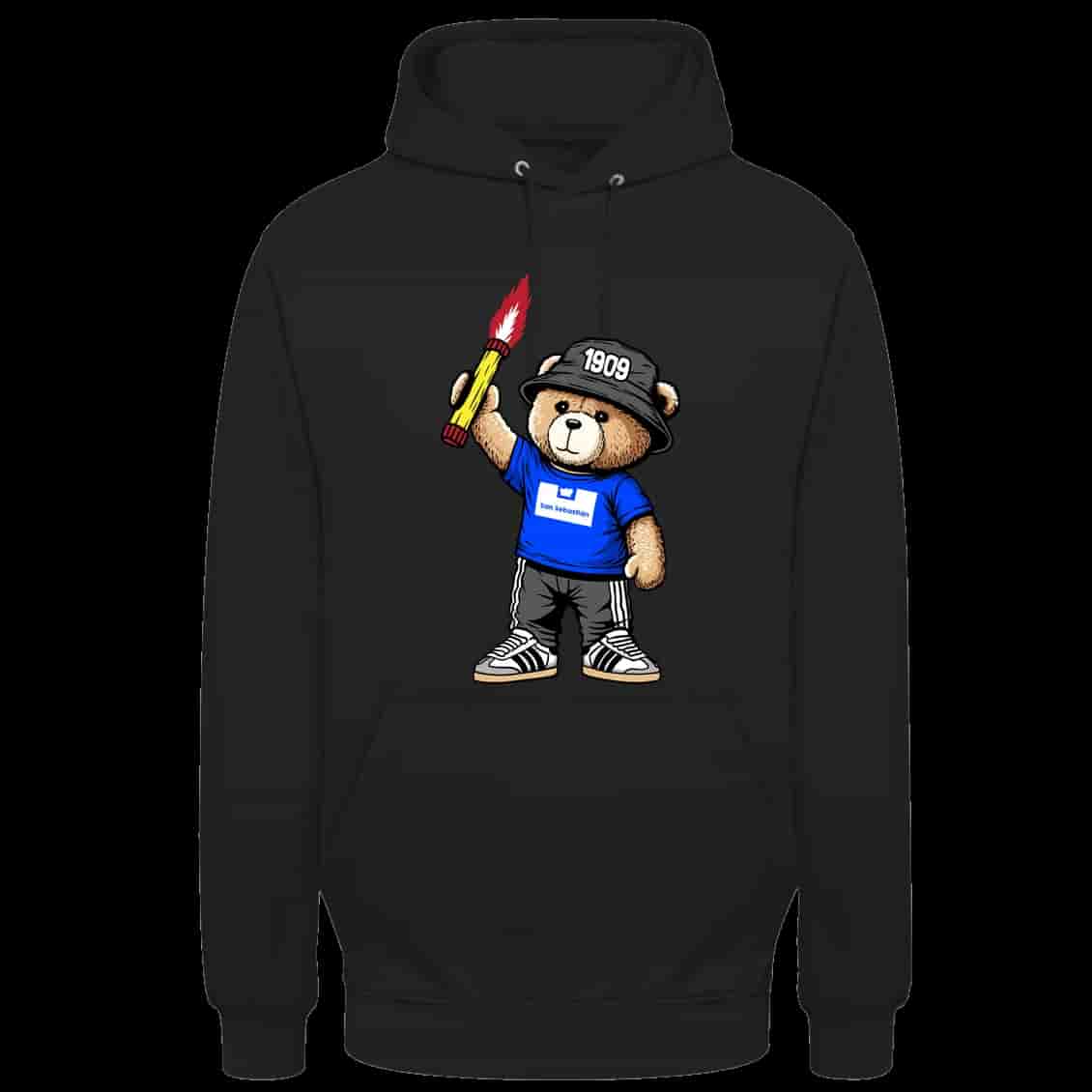 San Sebastián 1909 bear Hoodie