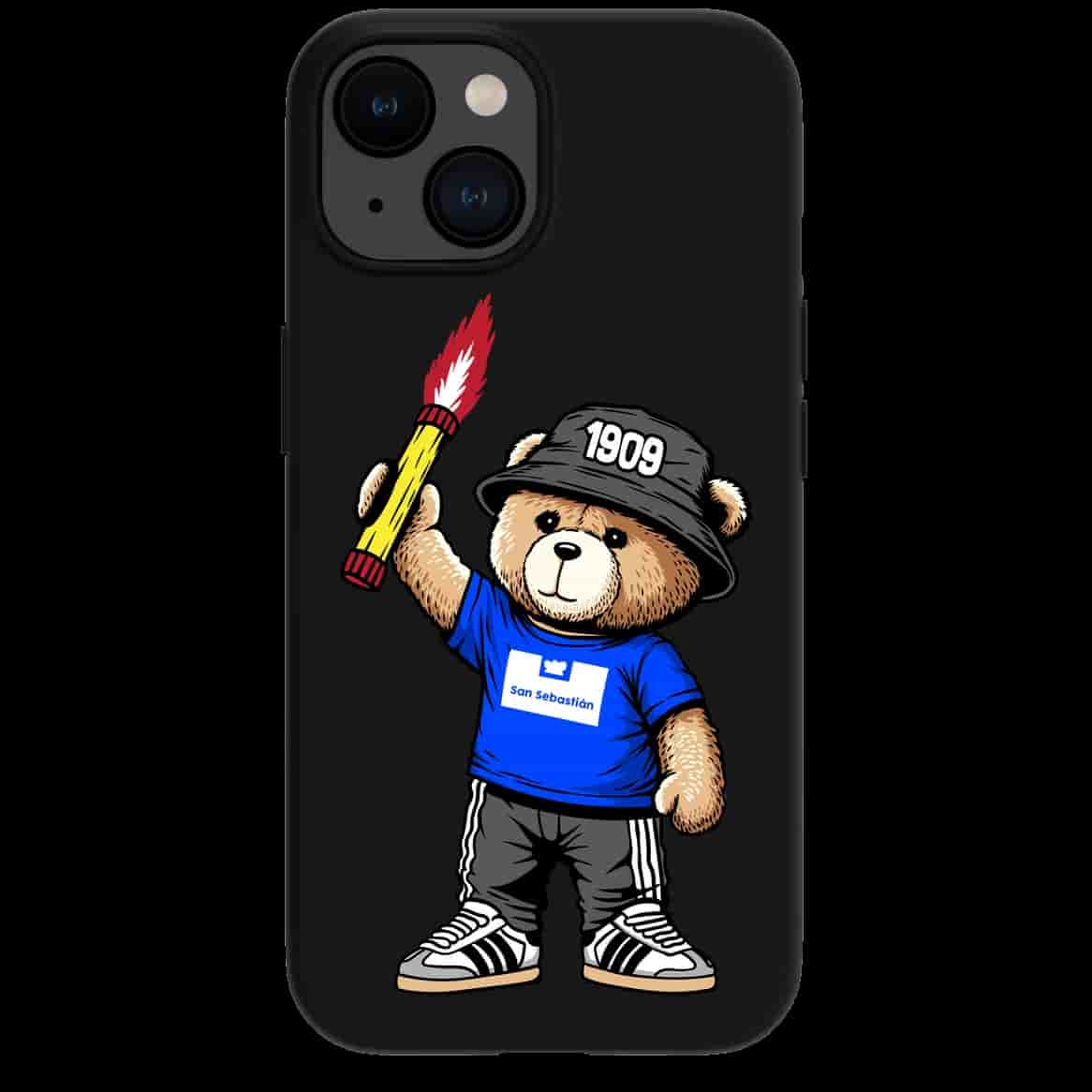 San Sebastián 1909 bear Iphone Case