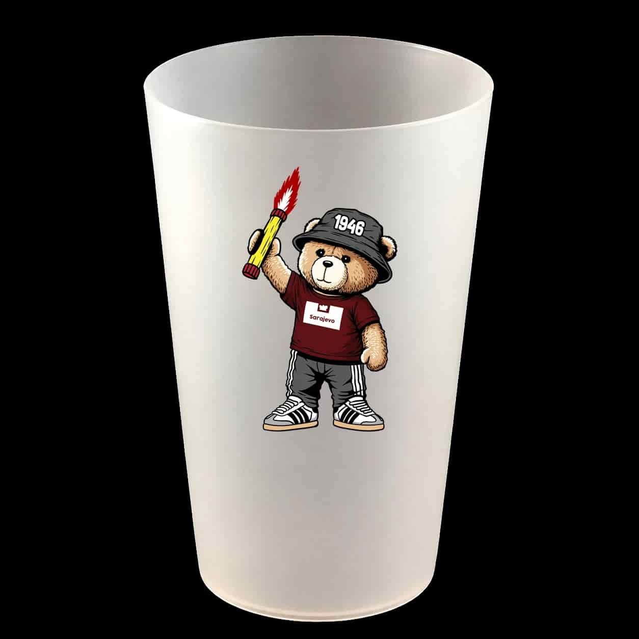 Sarajevo 1946 bear Hardcup