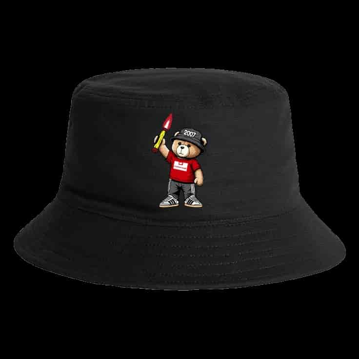 Scarborough 2007 bear Bucket Hat