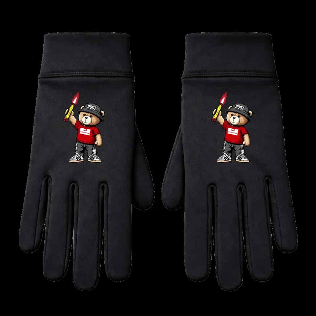 Scarborough 2007 bear Gloves