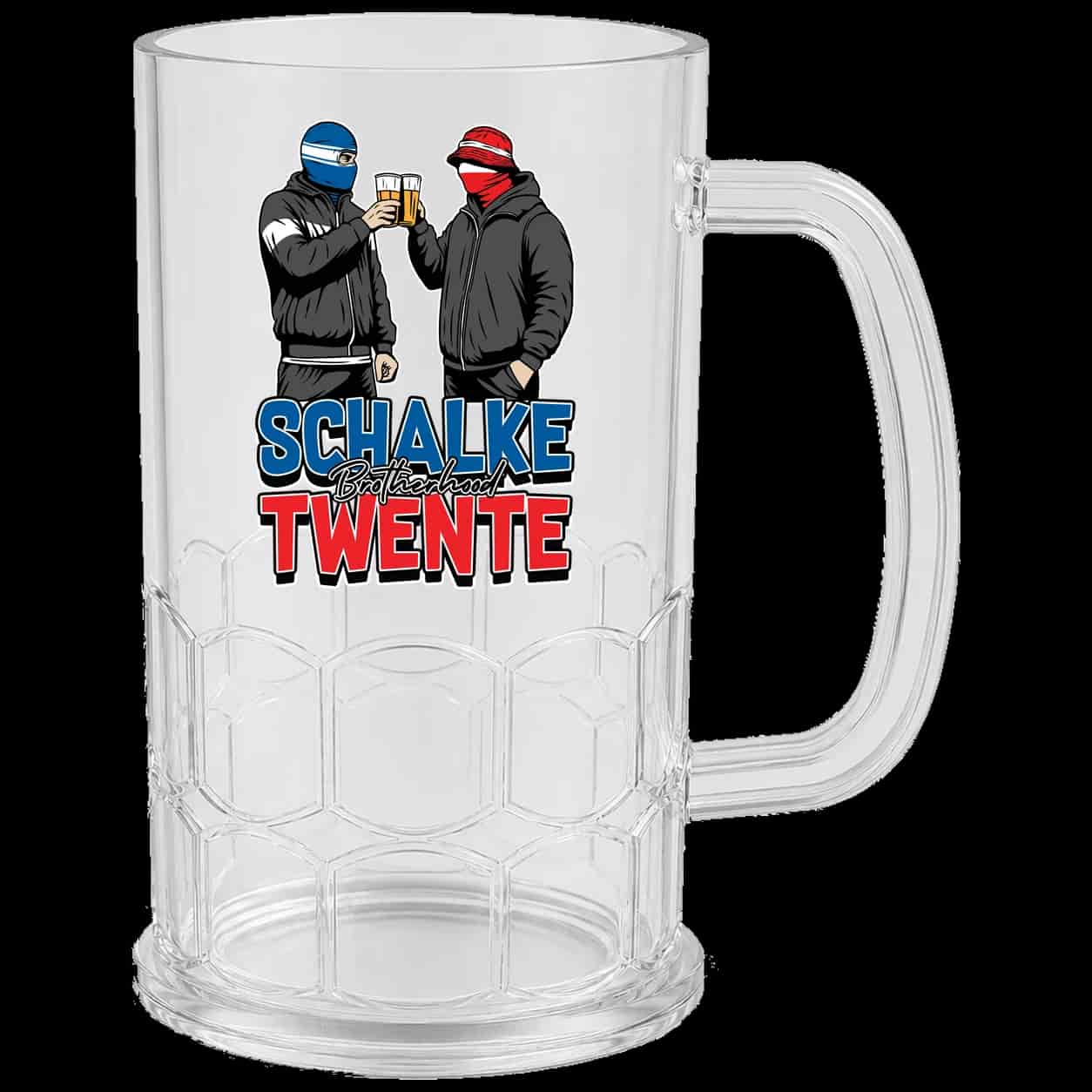 Schalke Brotherhood Twente Beer Mug