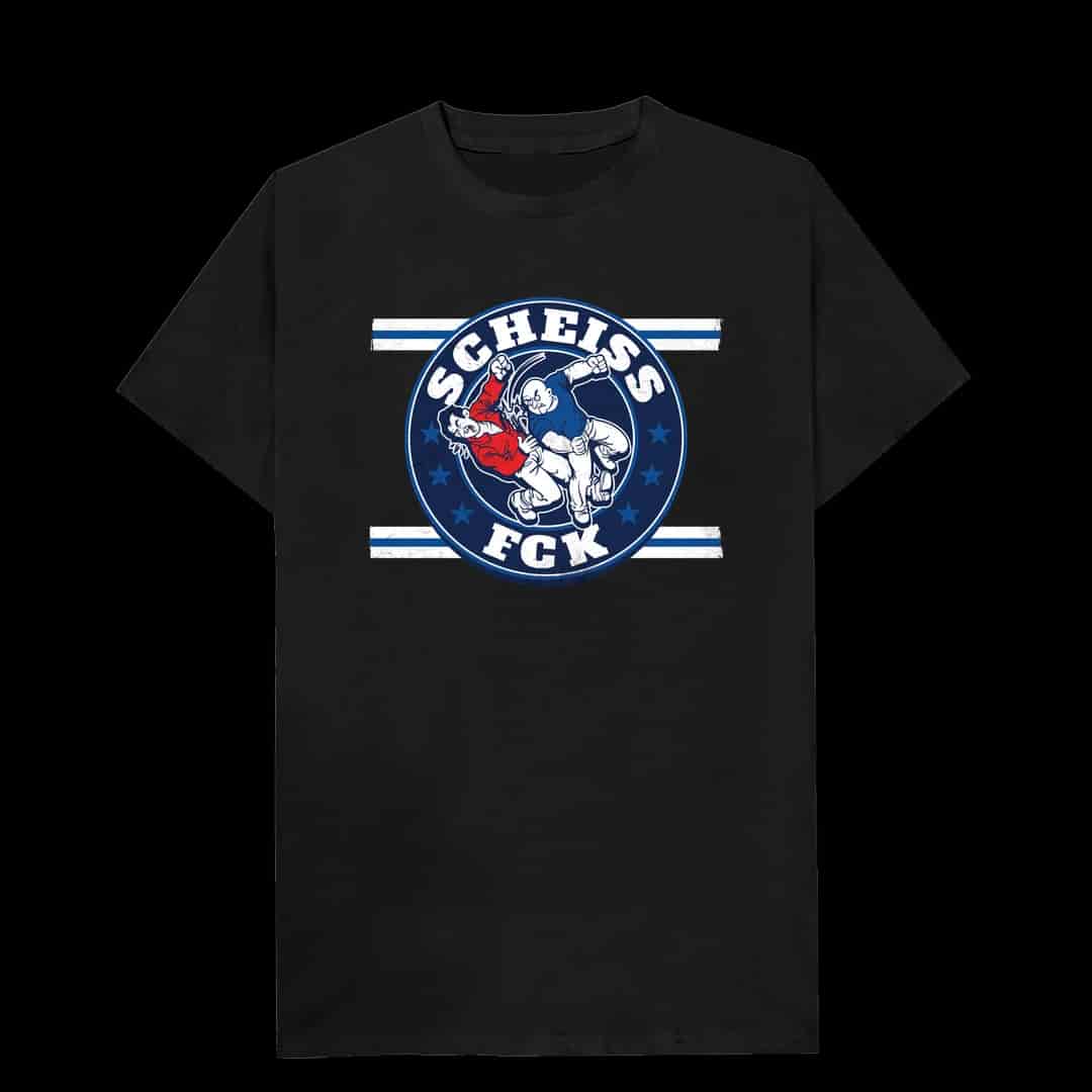 scheiss fck T-Shirt