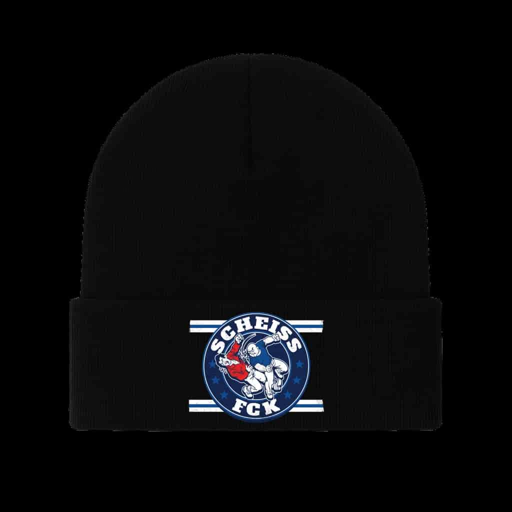 scheiss fck Beanie