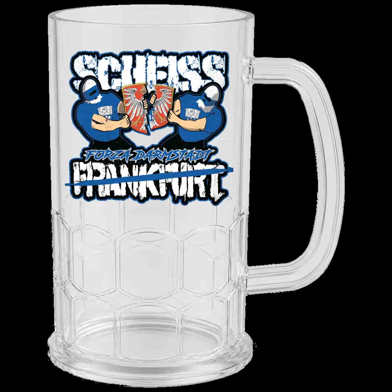 Scheiss frankfurt Beer Mug