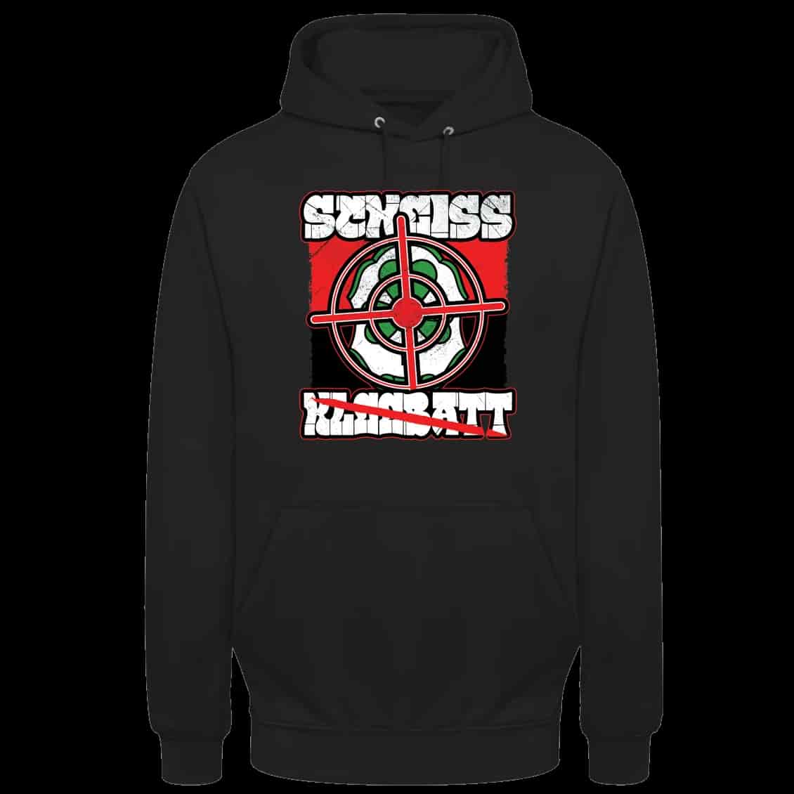 Scheiss kleebatt Hoodie